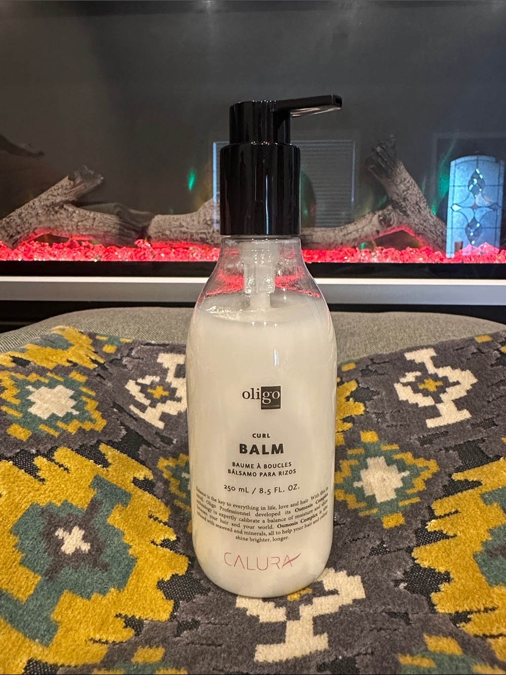 Oligo Calura Curl Balm - Cream Curl Enhancing Balm